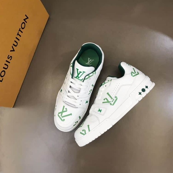 LOUIS VUITTON LV TRAINER SNEAKER - LVS053 - Image 4