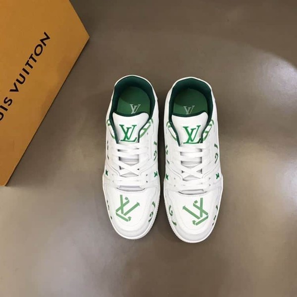 LOUIS VUITTON LV TRAINER SNEAKER - LVS053 - Image 5