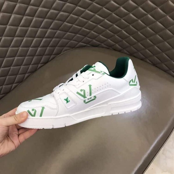 LOUIS VUITTON LV TRAINER SNEAKER - LVS053 - Image 7