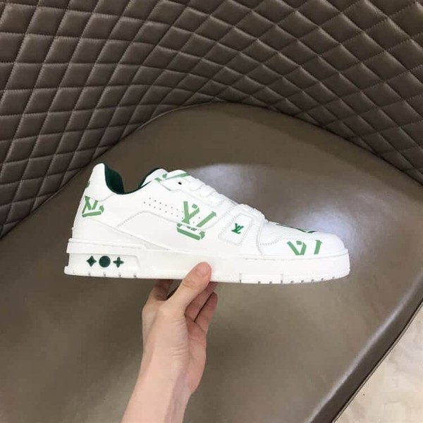 LOUIS VUITTON LV TRAINER SNEAKER - LVS053 - Image 8