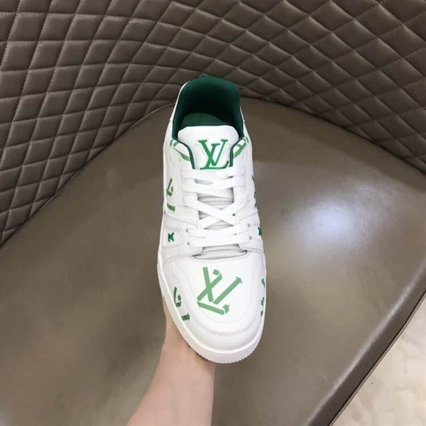 LOUIS VUITTON LV TRAINER SNEAKER - LVS053 - Image 9