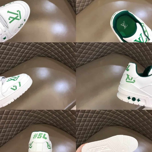 LOUIS VUITTON LV TRAINER SNEAKER - LVS053 - Image 10