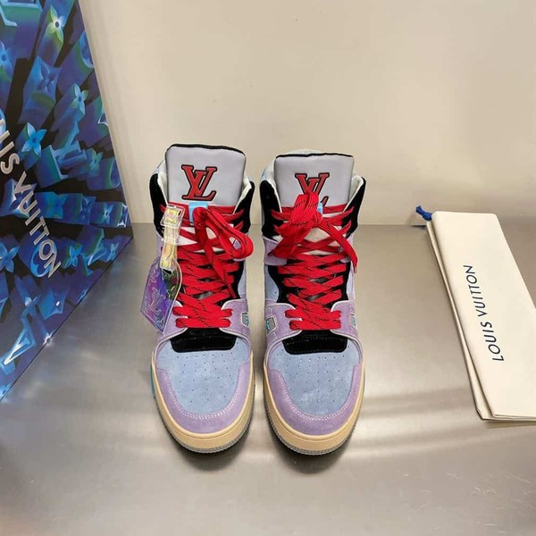 LOUIS VUITTON LV TRAINER SNEAKER BOOT - LVS069 - Image 3