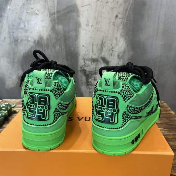 LOUIS VUITTON LVSK8 SNEAKER - LVS077 - Image 8