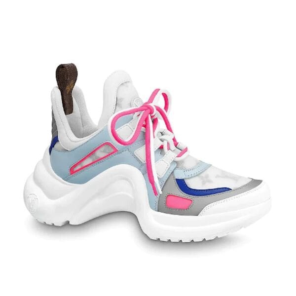 LOUIS VUITTON ARCHLIGHT TRAINERS - LVS100