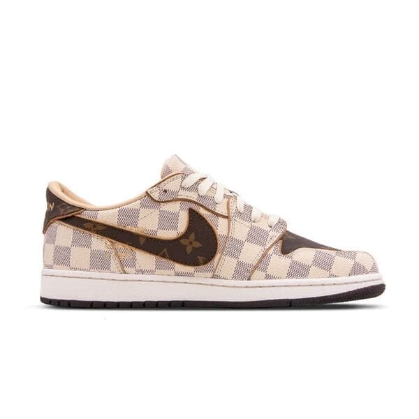 LOUIS VUITTON X AIR JORDAN 1 - LVS107