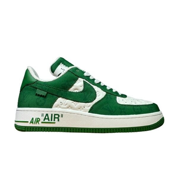 LOUIS VUITTON X NIKE AIR FORCE 1 LOW-TOP SNEAKERS - LVS136