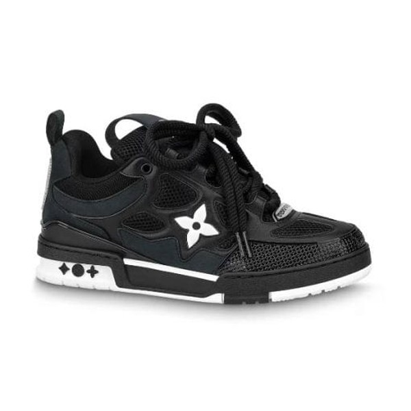 LOUIS VUITTON LV SKATE SNEAKER IN BLACK - LVS143 - Image 11