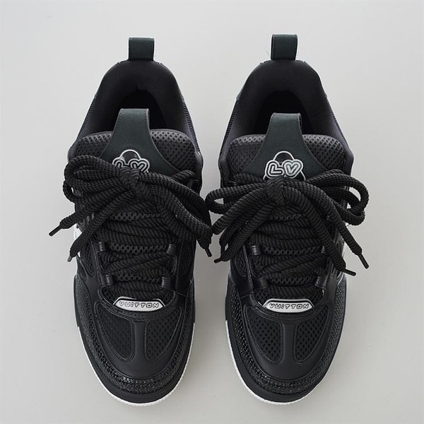 LOUIS VUITTON LV SKATE SNEAKER IN BLACK - LVS143 - Image 3