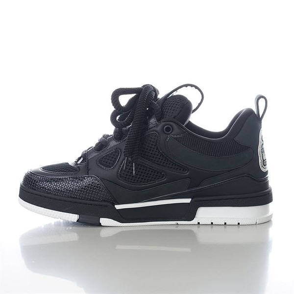 LOUIS VUITTON LV SKATE SNEAKER IN BLACK - LVS143 - Image 5