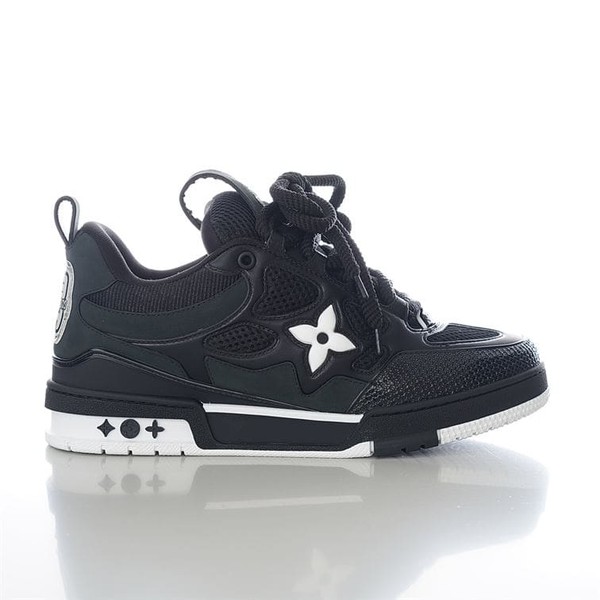 LOUIS VUITTON LV SKATE SNEAKER IN BLACK - LVS143 - Image 8