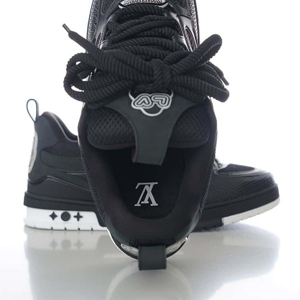 LOUIS VUITTON LV SKATE SNEAKER IN BLACK - LVS143 - Image 9