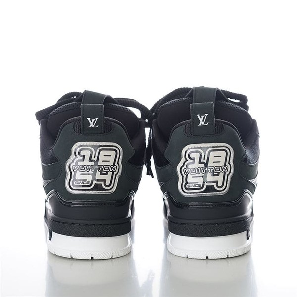 LOUIS VUITTON LV SKATE SNEAKER IN BLACK - LVS143 - Image 10