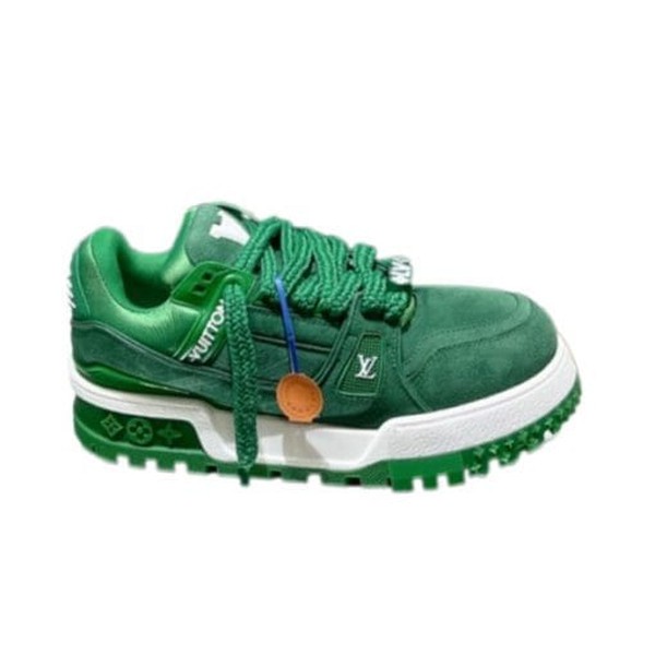 LOUIS VUITTON TRAINER MAXI LOW-TOP SNEAKERS - LVS163 - Image 11