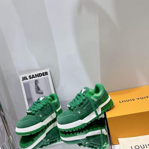 LOUIS VUITTON TRAINER MAXI LOW-TOP SNEAKERS - LVS163 - Image 5
