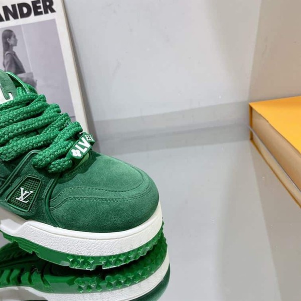 LOUIS VUITTON TRAINER MAXI LOW-TOP SNEAKERS - LVS163 - Image 6