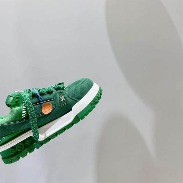 LOUIS VUITTON TRAINER MAXI LOW-TOP SNEAKERS - LVS163 - Image 7