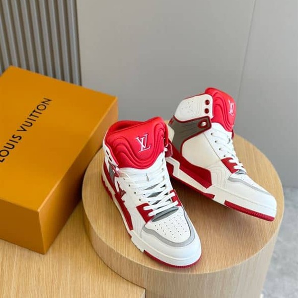 LOUIS VUITTON LV TRAINER SNEAKER BOOT - LVS175 - Image 3