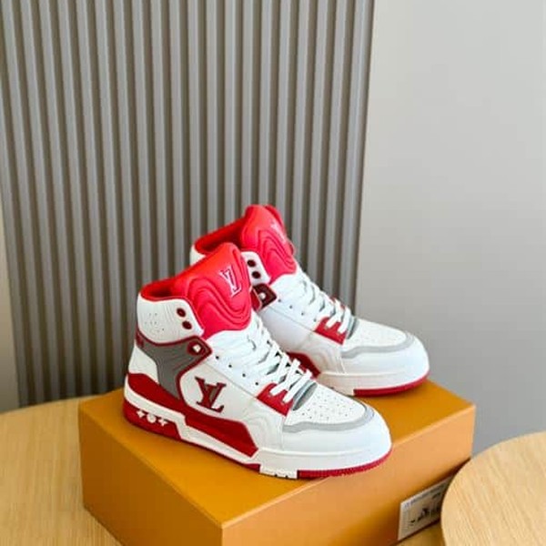 LOUIS VUITTON LV TRAINER SNEAKER BOOT - LVS175 - Image 4