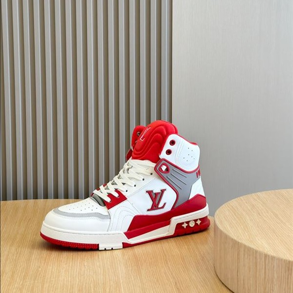 LOUIS VUITTON LV TRAINER SNEAKER BOOT - LVS175 - Image 5