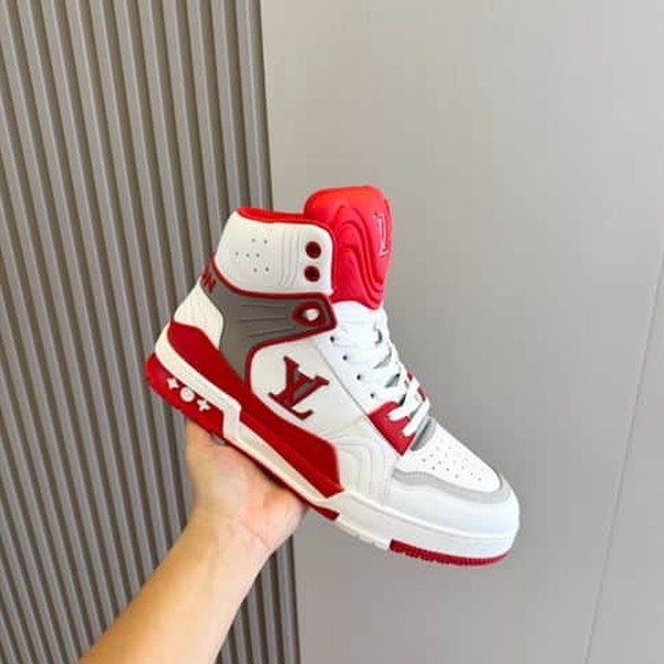 LOUIS VUITTON LV TRAINER SNEAKER BOOT - LVS175 - Image 6