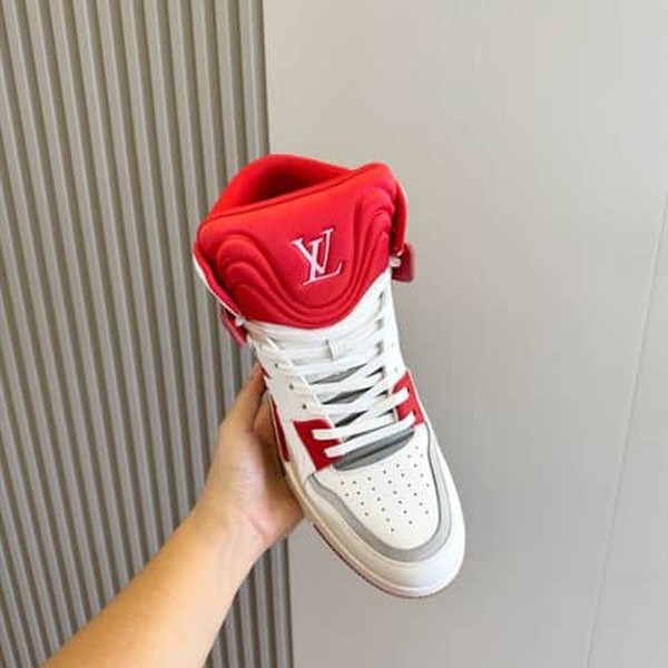 LOUIS VUITTON LV TRAINER SNEAKER BOOT - LVS175 - Image 7