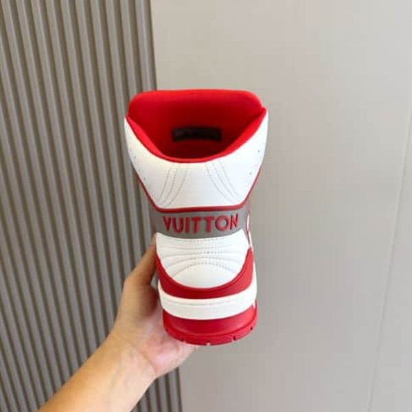 LOUIS VUITTON LV TRAINER SNEAKER BOOT - LVS175 - Image 8