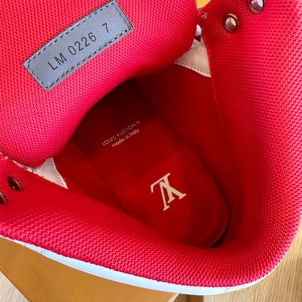 LOUIS VUITTON LV TRAINER SNEAKER BOOT - LVS175 - Image 9