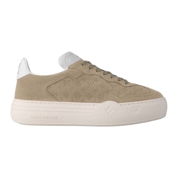 LOUIS VUITTON LV GROOVY PLATFORM SNEAKER - LVS189