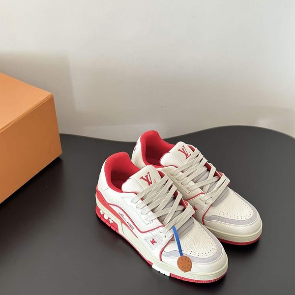 LOUIS VUITTON LV TRAINER SNEAKER - LVS194 - Image 5