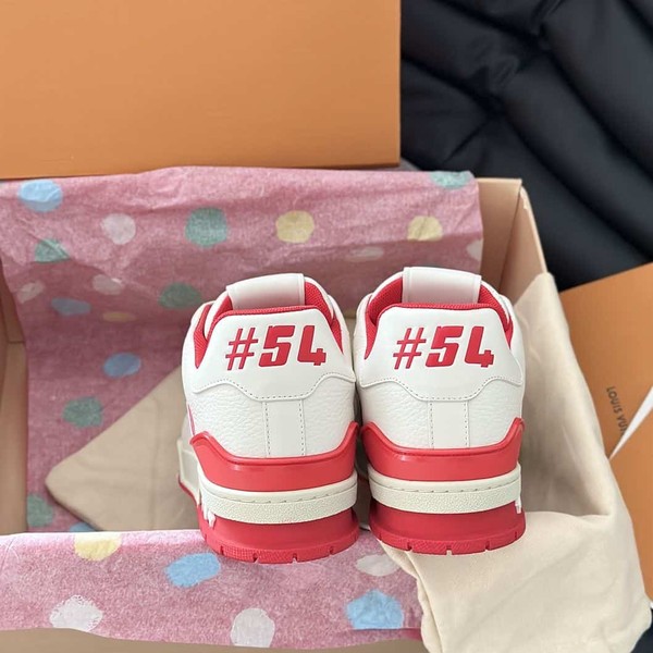 LOUIS VUITTON LV TRAINER SNEAKER - LVS194 - Image 7
