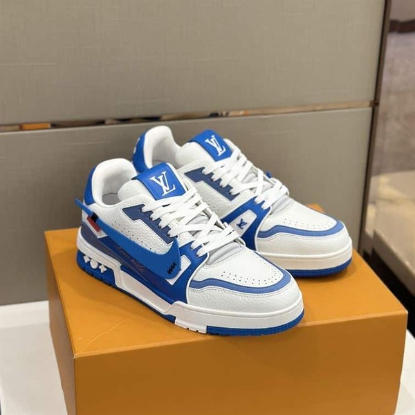 LOUIS VUITTON X NIKE TRAINER SNEAKERS - LVS197 - Image 2