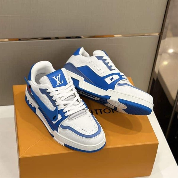 LOUIS VUITTON X NIKE TRAINER SNEAKERS - LVS197 - Image 3