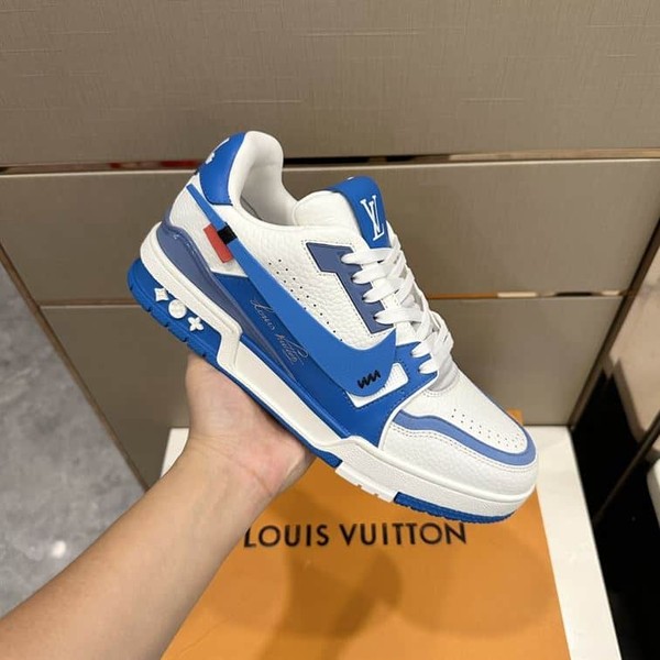 LOUIS VUITTON X NIKE TRAINER SNEAKERS - LVS197 - Image 5