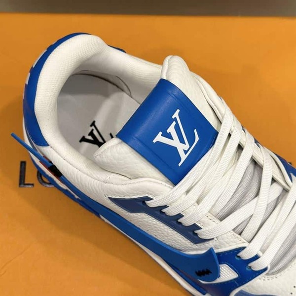 LOUIS VUITTON X NIKE TRAINER SNEAKERS - LVS197 - Image 7