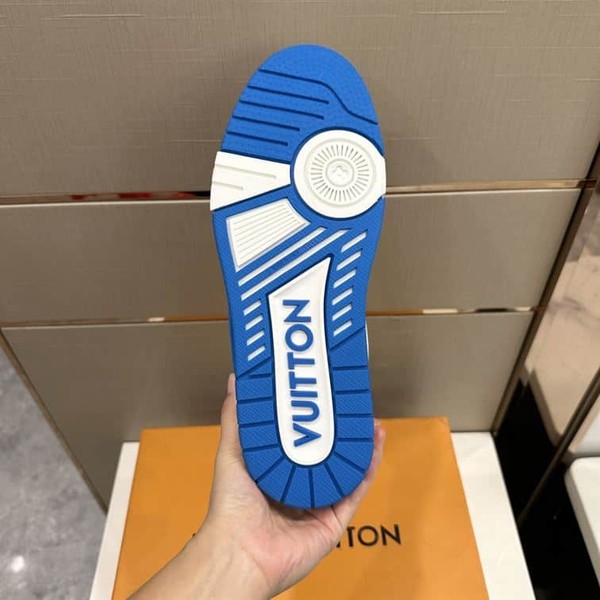 LOUIS VUITTON X NIKE TRAINER SNEAKERS - LVS197 - Image 9
