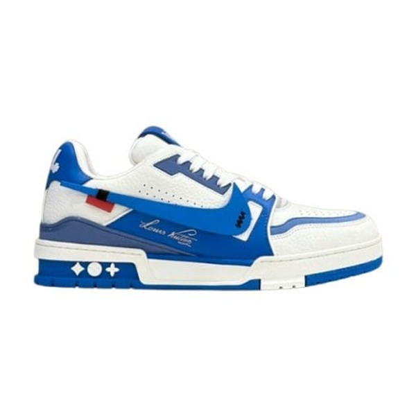 LOUIS VUITTON X NIKE TRAINER SNEAKERS - LVS197 - Image 10