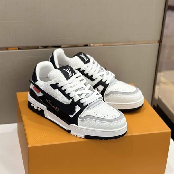 LOUIS VUITTON X NIKE TRAINER SNEAKERS - LVS198 - Image 2