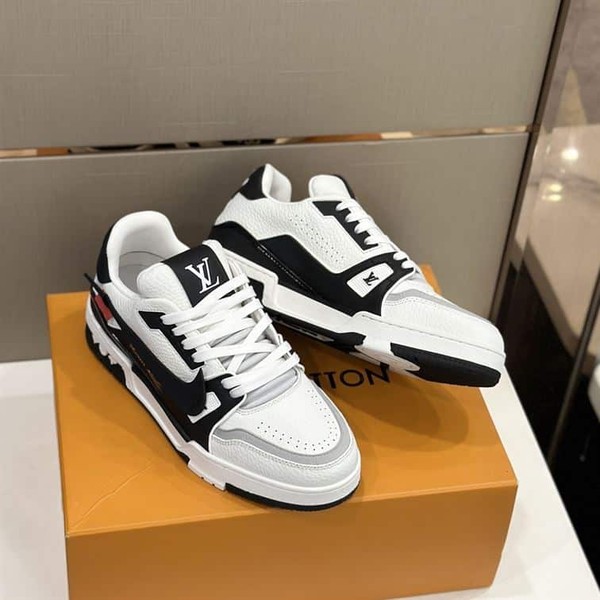 LOUIS VUITTON X NIKE TRAINER SNEAKERS - LVS198 - Image 3