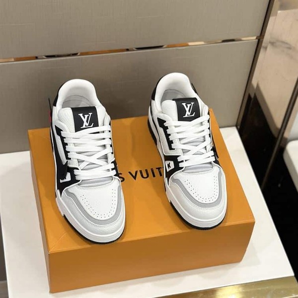 LOUIS VUITTON X NIKE TRAINER SNEAKERS - LVS198 - Image 4
