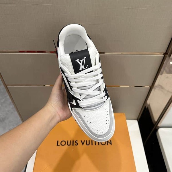 LOUIS VUITTON X NIKE TRAINER SNEAKERS - LVS198 - Image 5