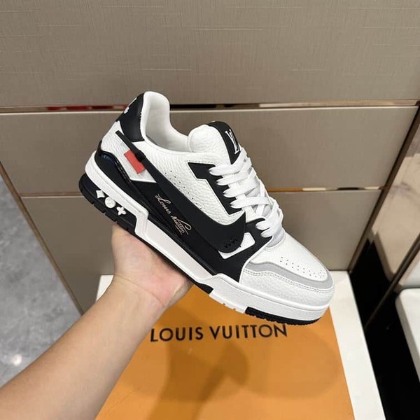 LOUIS VUITTON X NIKE TRAINER SNEAKERS - LVS198 - Image 6