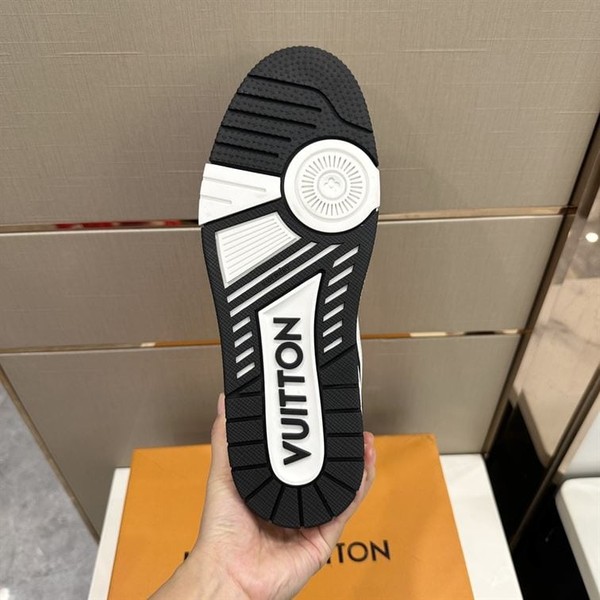 LOUIS VUITTON X NIKE TRAINER SNEAKERS - LVS198 - Image 9
