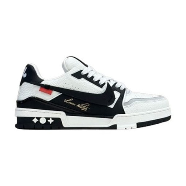 LOUIS VUITTON X NIKE TRAINER SNEAKERS - LVS198 - Image 10