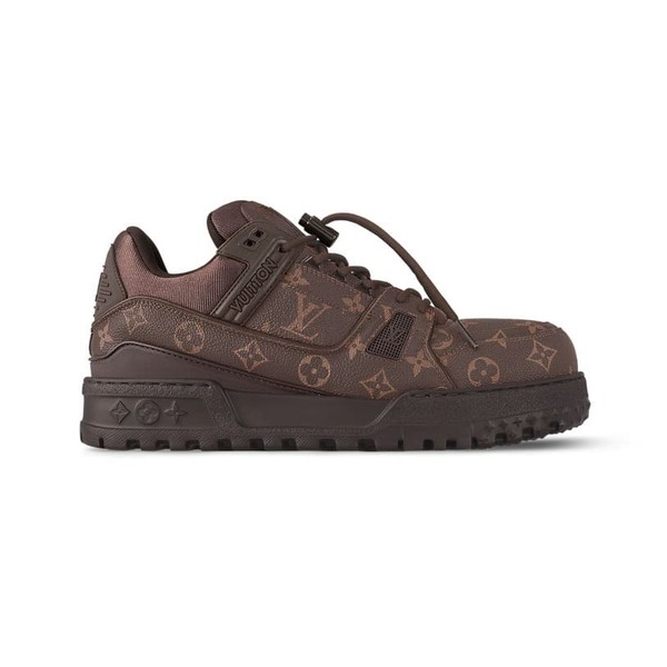 LOUIS VUITTON Maxi Trainers Ebony Black Sneaker - LVS202
