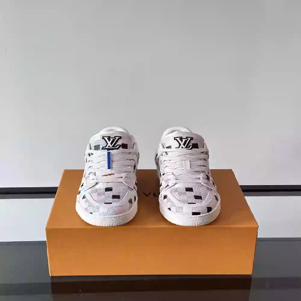 LOUIS VUITTON LV TRAINER MAXI PINK - LVS222