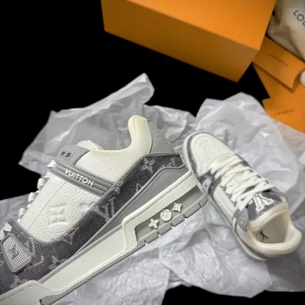 LOUIS VUITTON TRAINER SNEAKER - LVS252 - Image 4