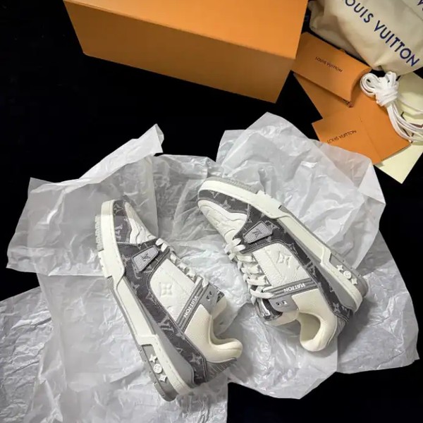 LOUIS VUITTON TRAINER SNEAKER - LVS252 - Image 5