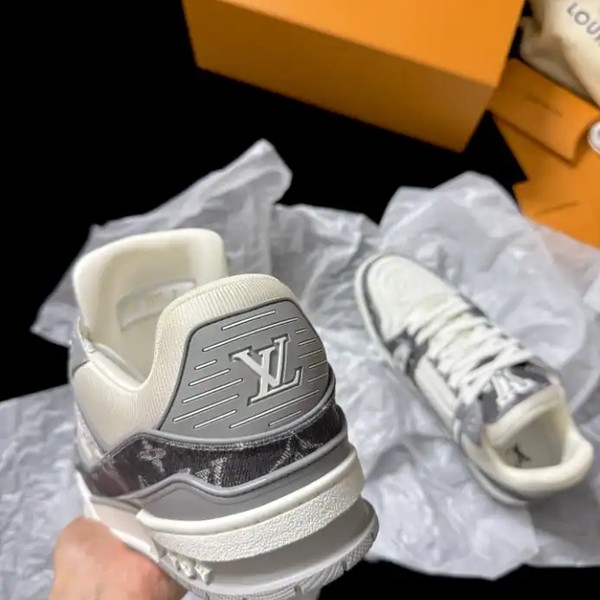 LOUIS VUITTON TRAINER SNEAKER - LVS252 - Image 6