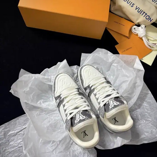 LOUIS VUITTON TRAINER SNEAKER - LVS252 - Image 9